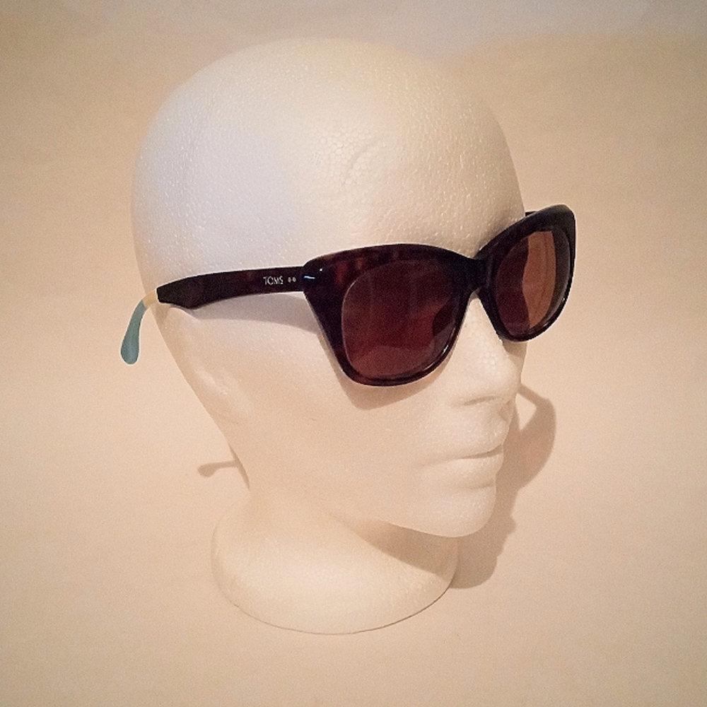 TOMS Kitty Tortoise Cateye Frames Only Women's Eyeglasses